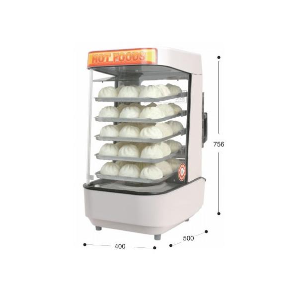 中華まんウォーマー(スチームマスター) 日本ヒーター MJ45業務用