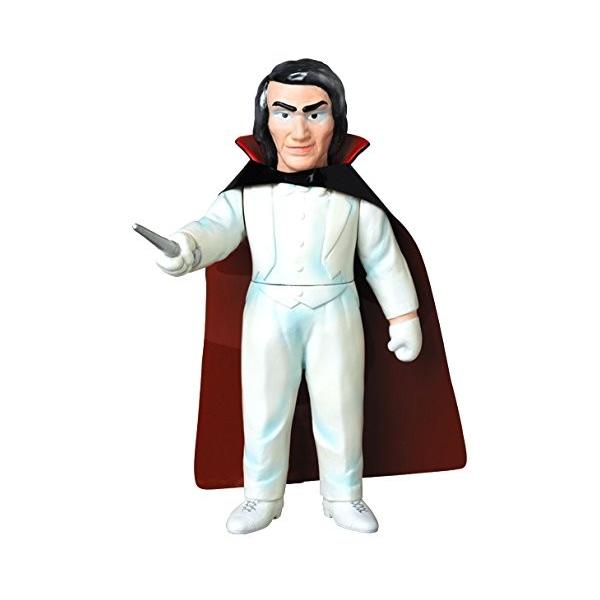 メディコム・トイ×東映レトロソフビ☆ 死神博士(新色蓄光)+ミニソフビ