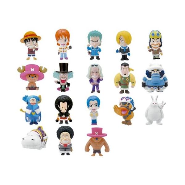 アニキャラヒーローズ ワンピース 冬島 ルフィ 桜ver 特典 2体セット