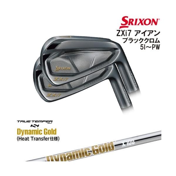 ZXi ZXi7 ブラッククロム アイアン6本set(5I-PW)[5P]スリクソンSRIXON