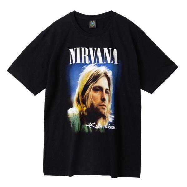 新品 NIRVANA ニルヴァーナ カート・コバーン バンドTシャツ ビッグ