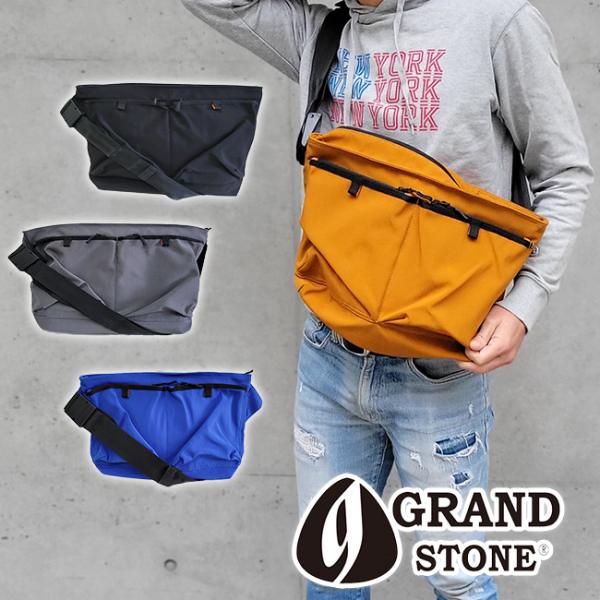 GRAND STONE（グランドストーン） ショルダーバッグ ボディバッグ