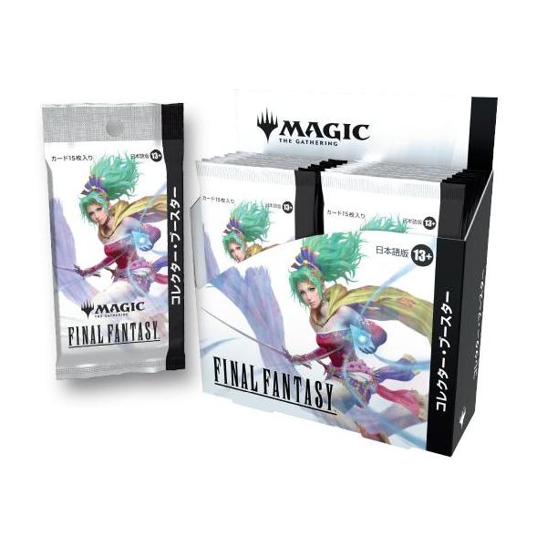 MTG FF コレクターブースター 日本語版 新品未開封シュリ付 未開封