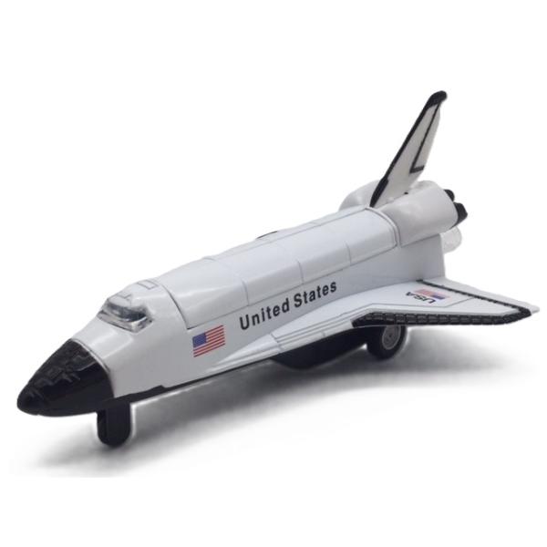 SPACE VOYAGERS（宇宙飛行士フィギュア）+スペースシャトルミニチュア