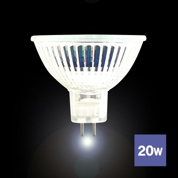 ハロゲンランプ ダイクロハロゲン電球 JR12V20W-GU5.3口金広角φ50