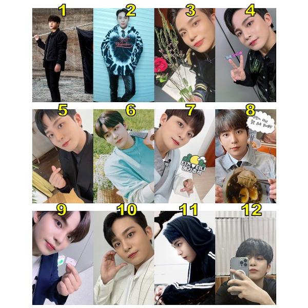 ATEEZ ジョンホ トレカ 47枚セット ATEEZ ジョンホ トレカ 47枚セット