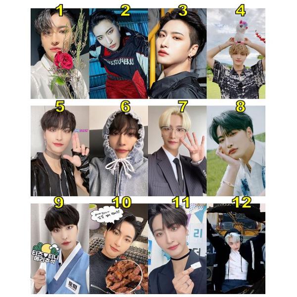 ATEEZ ソンファ トレカ