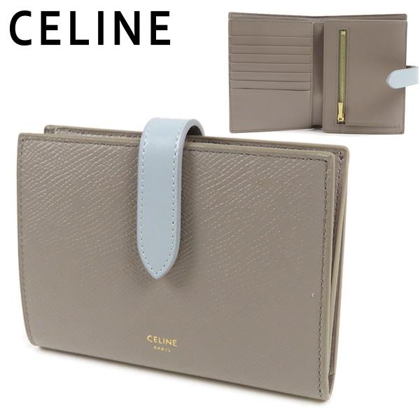 CELINE（セリーヌ） MEDIUM STRAP WALLET ミディアム ストラップ