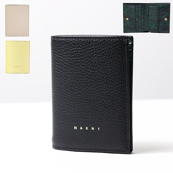 MARNI（マルニ） Bi-Fold Wallet 二つ折り財布 ミニ財布 コンパクト
