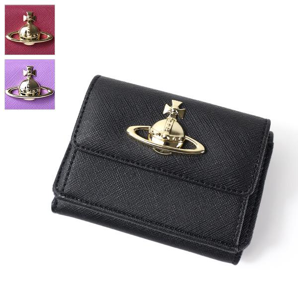 Vivienne Westwood（ヴィヴィアンウエストウッド） Small Flap Purse
