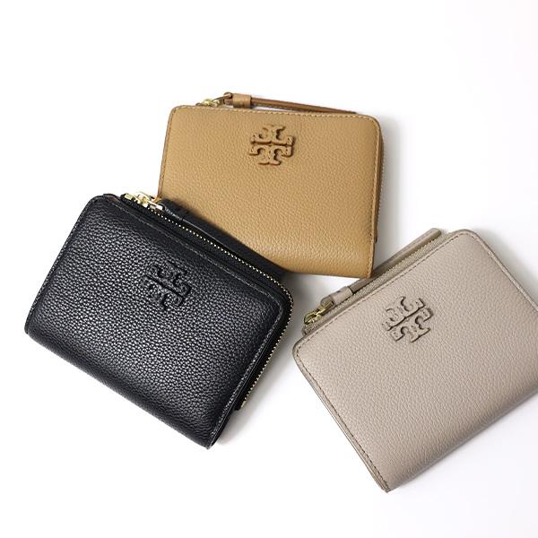 TORY BURCH（トリーバーチ） Mcgraw Bi-Fold Wallet マックグロー 二