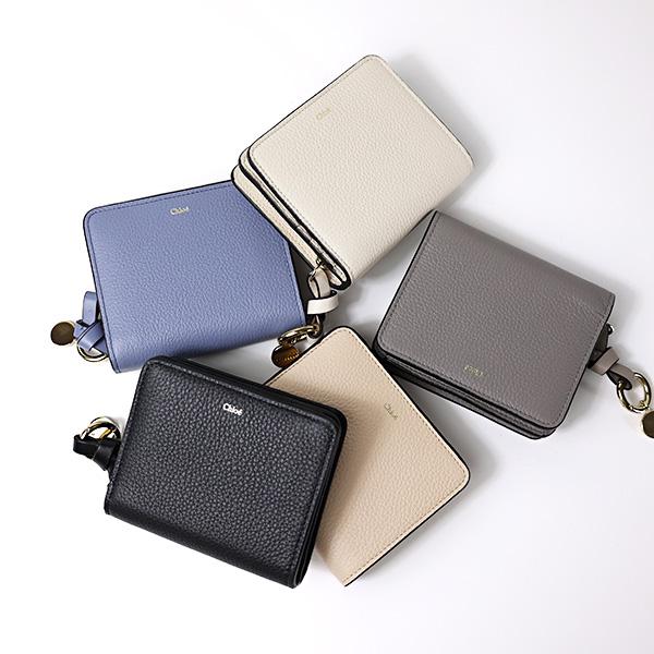 Chloe（クロエ） 二つ折り財布 Alphabet Bi-Fold Wallet