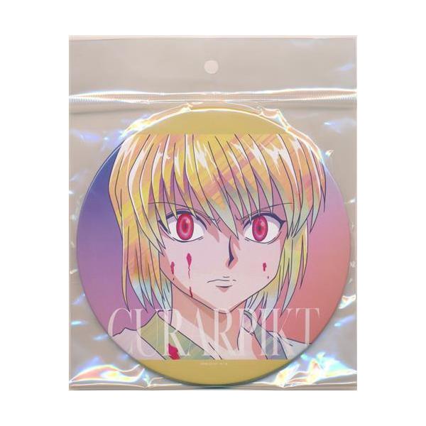 HUNTER×HUNTER Ani-Art clear label BIG缶バッジ クラピカ ハンター