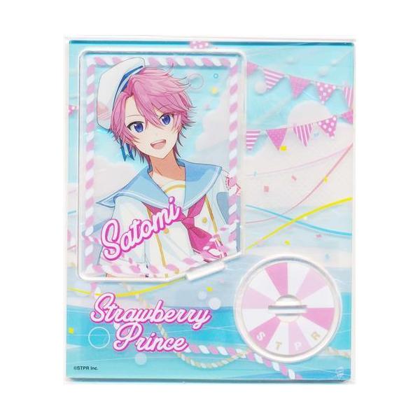 すとぷり カードアクスタ(2023 Summer ver.) さとみ すとろべりー