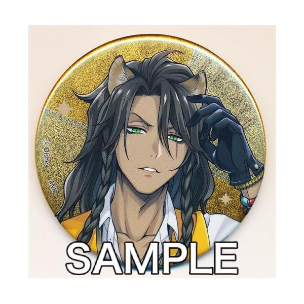 ツイステ ビッグ缶バッジコレクション 4周年 レオナ・キングスカラー