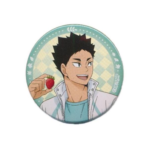 正規品 ハイドリ 当選品 オリジナル缶バッジAセット 岩泉一 ハイキュー