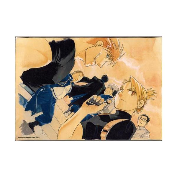 鋼の錬金術師展 イラストパネルABC3点セット 鋼の錬金術師展 イラスト