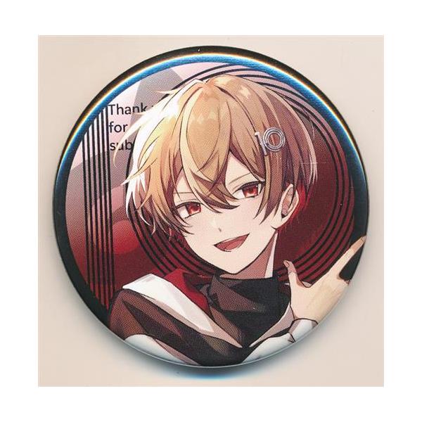 シクフォニ SIXFONIA いるま 缶バッジ 100万人記念 シクフォニ