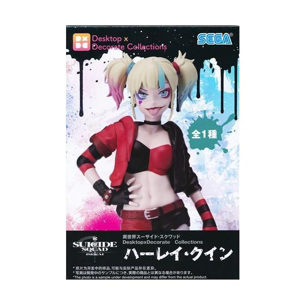 未開封異世界スーサイド・スクワッド Desktop×Decorate Collections