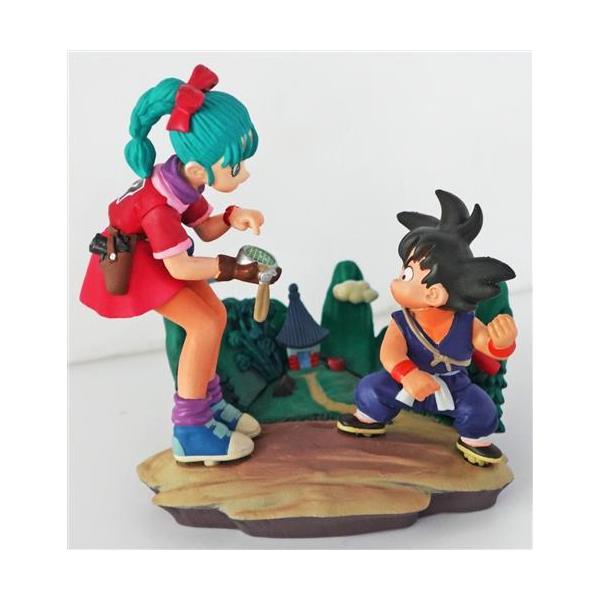 ドラゴンボールカプセル ドラカプ 孫悟空＆ブルマ メモリーズ編