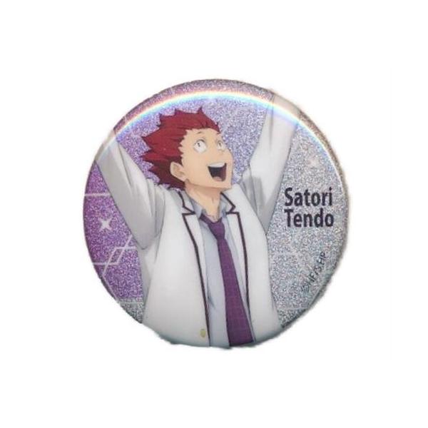 ハイキュー 天童覚 お天気版権缶バッジ ハイキュー!! お天気版権 缶