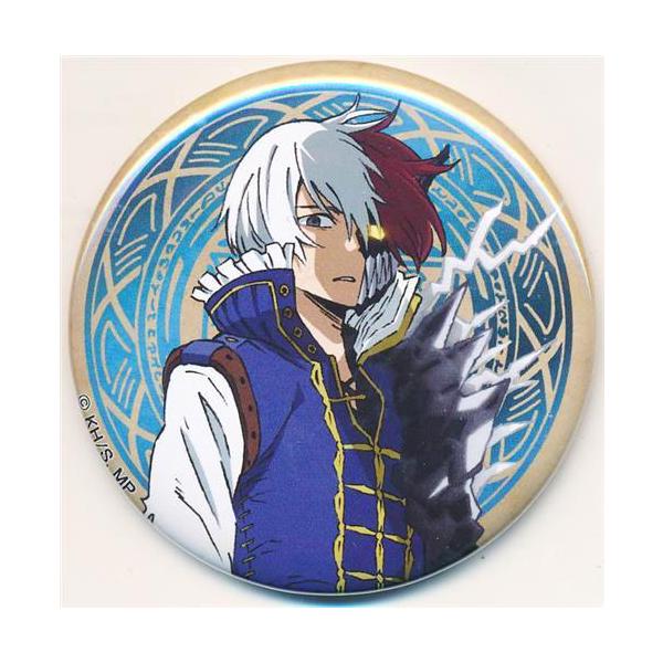 僕のヒーローアカデミア ヒロアカ 新十傑缶バッジ 轟焦凍 ヒロアカ