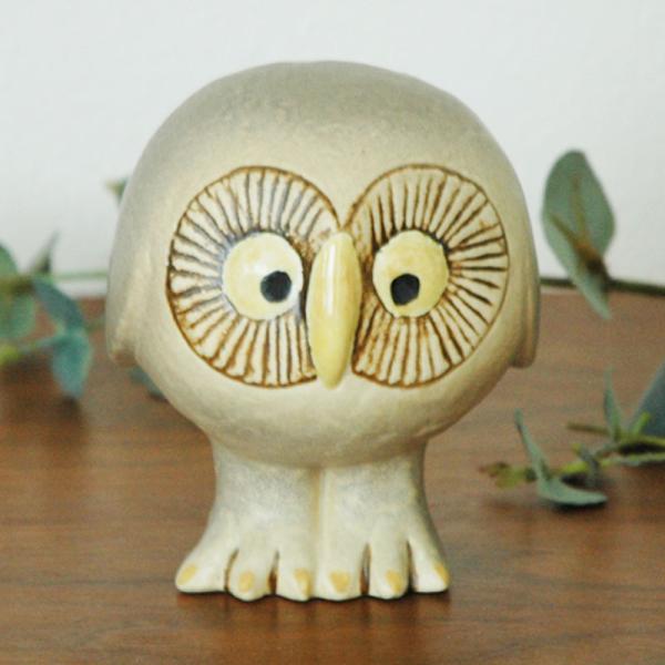 Lisa Larson（リサラーソン）のフクロウについて リサラーソン フクロウ