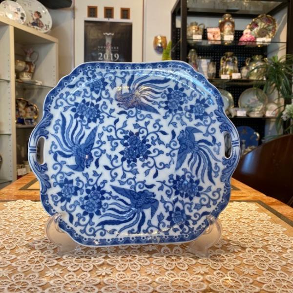 ノリタケ オールドノリタケ 鳳凰デザイン 飾り皿 訳あり商品