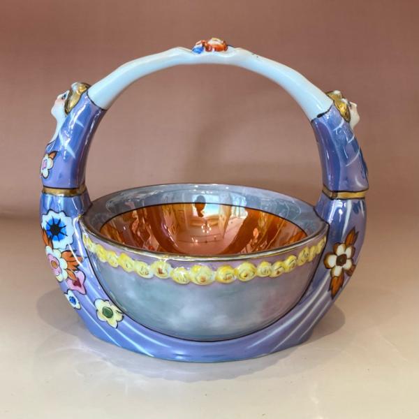 オールドノリタケラスター彩 デコレディ キャンディボックス