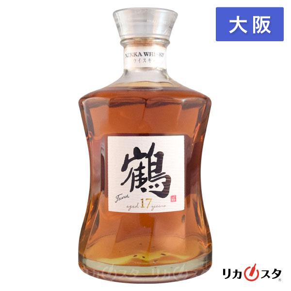 アサヒ（asahi） ニッカ ウイスキー 鶴 17年 ブレンデッド ウイスキー