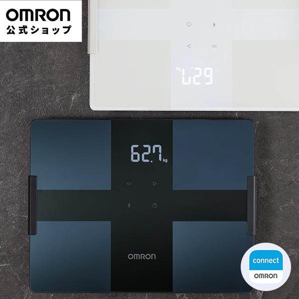 オムロン（OMRON） 体重体組成計 体重計 KRD-503T-W ホワイト スマホ