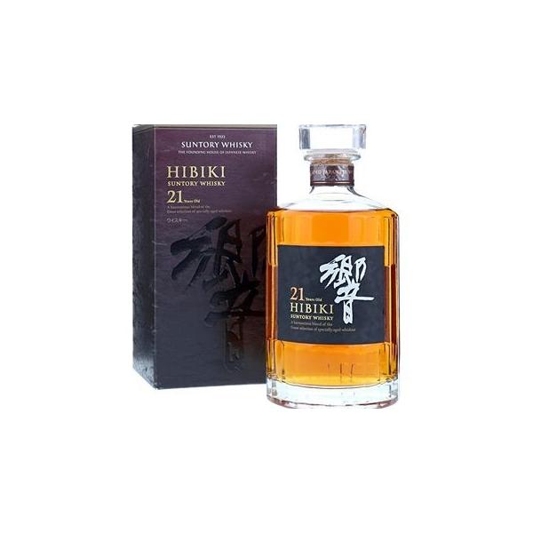 サントリーウイスキー 響 サントリーウイスキー響21年 カートン入り