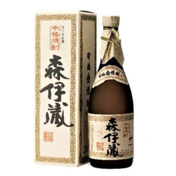 森伊蔵 720ml 芋焼酎 森伊蔵 720ml金ラベル 5本セット Amazon.co.jp