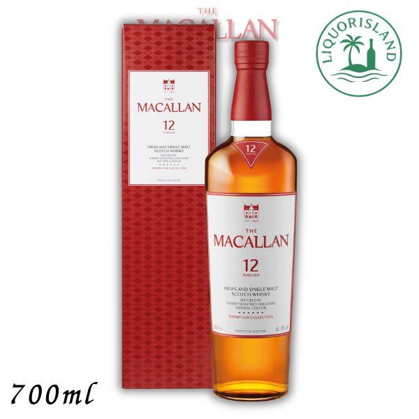 ザ・マッカラン シェリーオーク ザ マッカラン 12年 40° 700ml