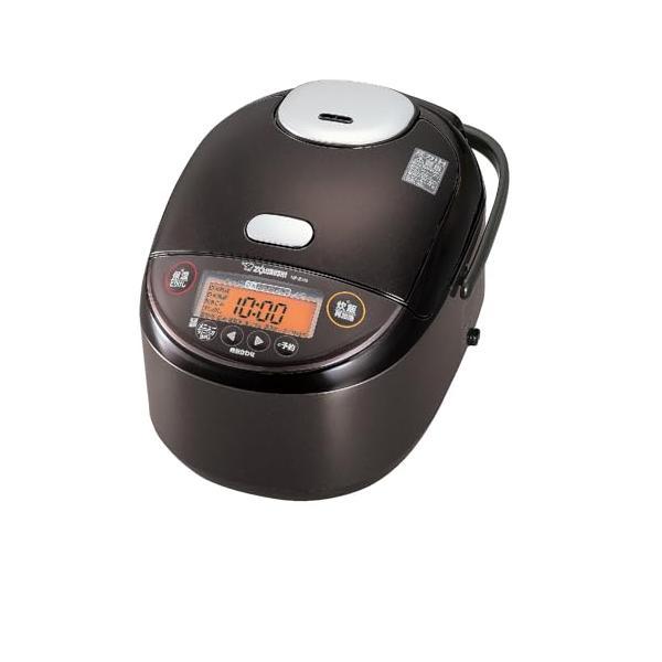 2020年モデル象印マホービン 炊飯器 1升ダークブラウン NP-ZU18-TD