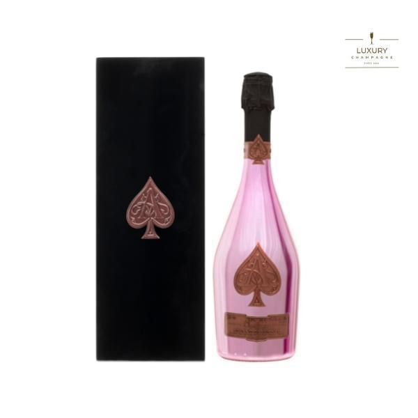 送料無料】アルマンドブリニャック ロゼ （箱あり） アルマンド ピンク