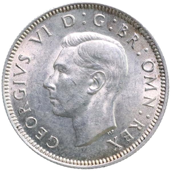 1718 イギリス 1シリング 銀貨 ジョージ1世 NGC アンティーク 1718