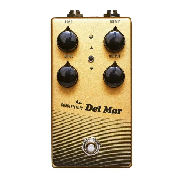 BONDI EFFECTS/Del Mar Overdrive mk2【お取り寄せ商品】 : 宮地楽器