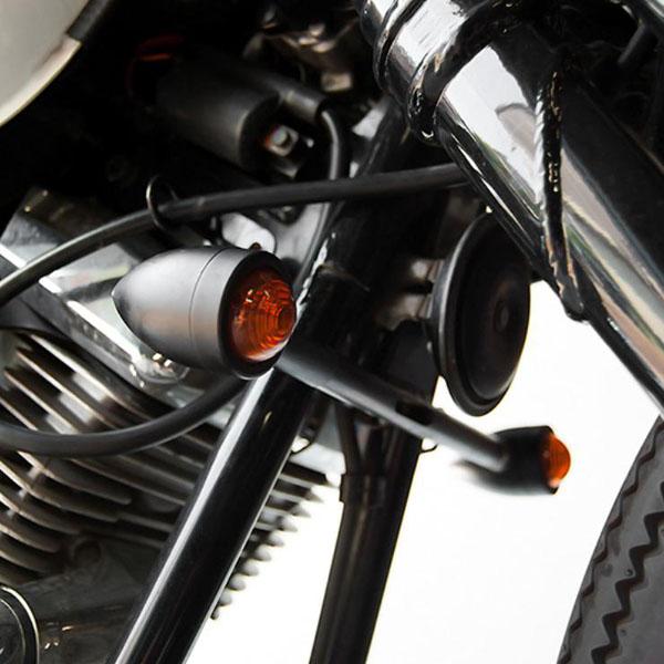 ヤマハ ドラッグスターDS250用 フロントウインカーステー モーター