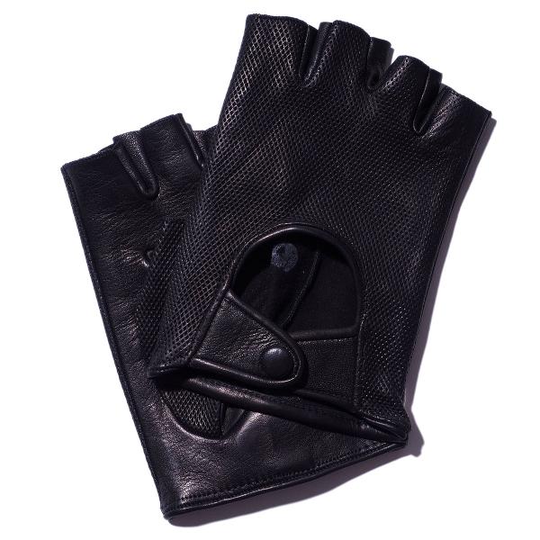 今季 メローラ ディア黒 ライニングなし 革手袋 グローブ MEROLA 初