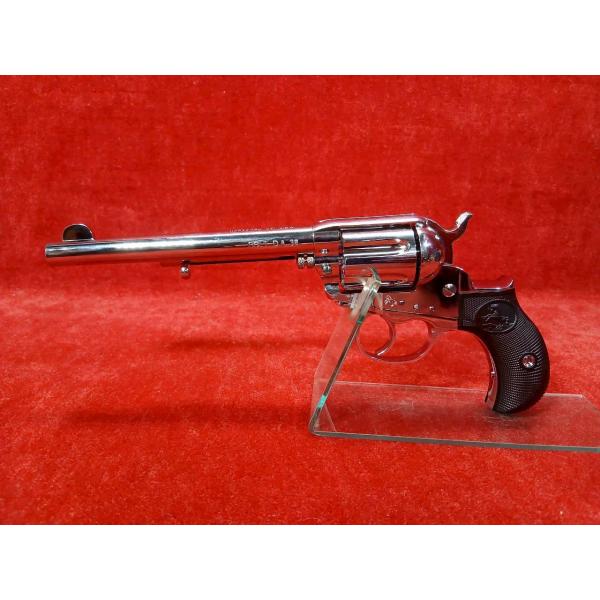 HWS 発火モデルガン コルト ライトニング M1877 リボルバー 6インチ