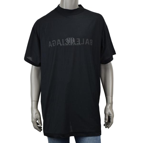 BALENCIAGA（バレンシアガ） LOGO T-SHIRT/ロゴオーバーサイズ Tシャツ