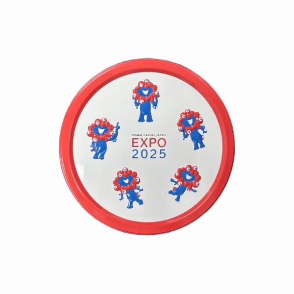 ラス1 完売【販売終了】EXPO ミャクミャク USプレート 大阪万博 EXPO