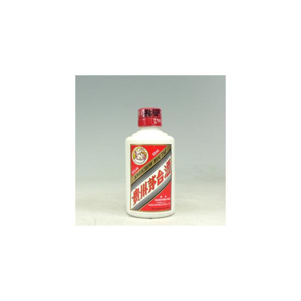 貴州茅台酒 ミニチュア瓶 53°50ml 【商品コード】660060 : お酒の