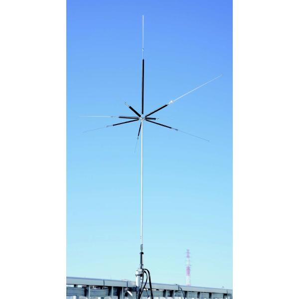 コメットUHV-6 HF〜430MHz マルチバンドアマチュア無線アンテナ