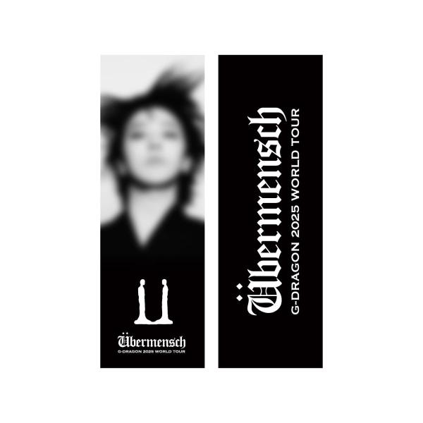 G-DRAGON 公式グッズ SLOGAN スローガン / 2025 WORLD TOUR Ubermensch