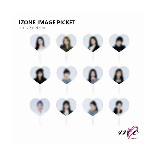 IZ*ONE 公式グッズ IMAGE PICKET うちわ ONLINE CONCERT ONE THE STORY