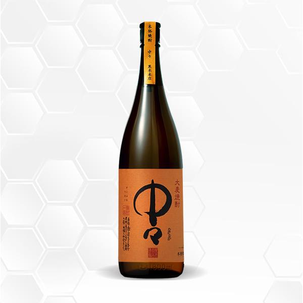 中々 1800ml なかなか 黒木本店/宮崎県/麦焼酎 : 銘酒館倉松Yahoo