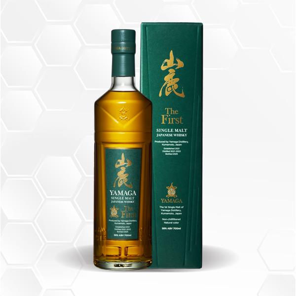 山鹿 ザ・ファースト シングルモルトジャパニーズウイスキー The First