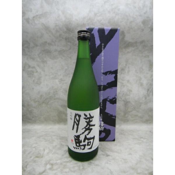 勝駒 大吟醸 720ml 化粧箱付き 2025年詰 ギフト お年賀 御年賀 : 銘酒